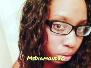 MsDiamond50 Cul de Black