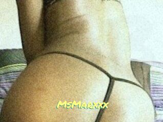MsMarxxx Cul de Black