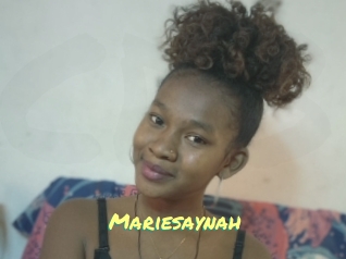 mariesaynah Cul de Black