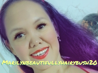 Marilynbeautifullyhairybush20