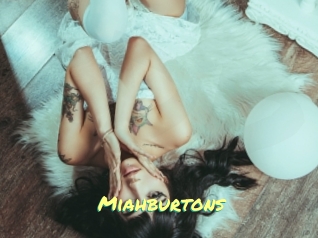 miahburtons Cul de Black
