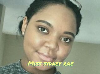 Miss_sydney_rae