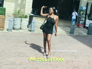 missclittxxx Cul de Black