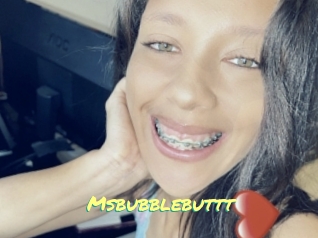 Msbubblebuttt