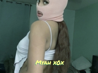 myah_x0x Cul de Black