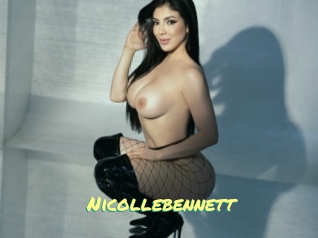 nicollebennett Cul de Black
