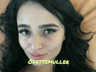 odettemuller Cul de Black