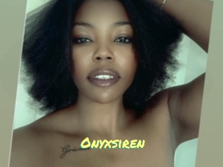 Onyxsiren