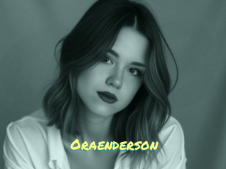 Oraenderson