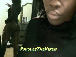 PaisleyTheVixen Cul de Black