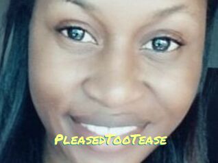 PleasedTooTease Cul de Black