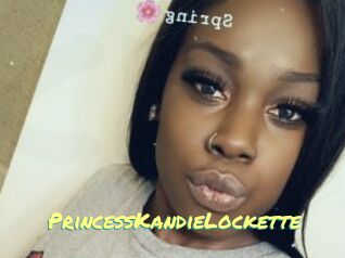 PrincessKandieLockette Cul de Black
