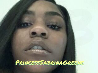 PrincessSabrinaGreene