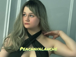 Peachavalanche