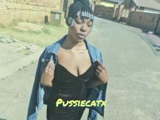 pussiecatx Cul de Black