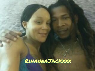 RihannaJackxxx Cul de Black