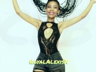 RoyalAlexisX Cul de Black