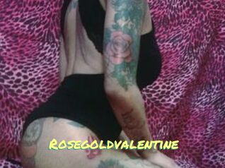 Rosegoldvalentine