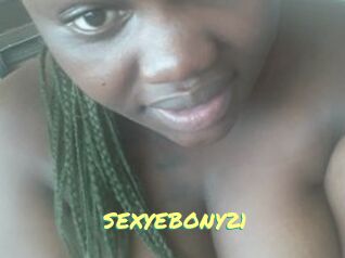 SEXYEBONY21