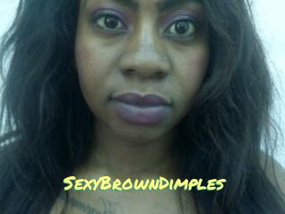SexyBrownDimples