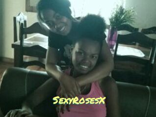 SexyRosesX Cul de Black