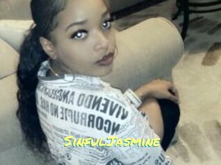 SinfulJasmine Cul de Black