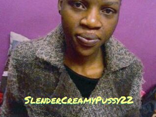 SlenderCreamyPussy22