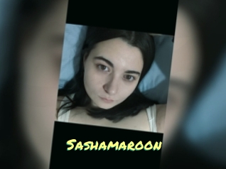 Sashamaroon