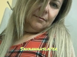 Savannahslater