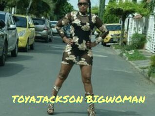 TOYAJACKSON_BIGWOMAN Cul de Black