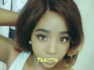 Tabitta Cul de Black