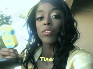 Tiani Cul de Black