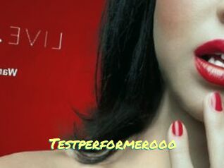Testperformerooo
