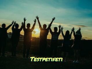 testpetifeti Cul de Black