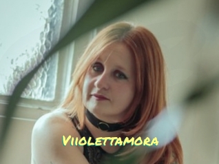 Viiolettamora