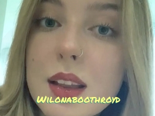 wilonaboothroyd Cul de Black