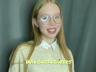 wiloneflowers Cul de Black