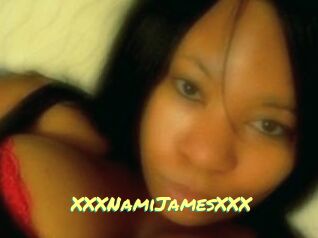 XXXNamiJamesXXX Cul de Black