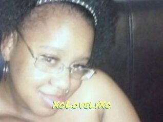 XoLovelyXo Cul de Black