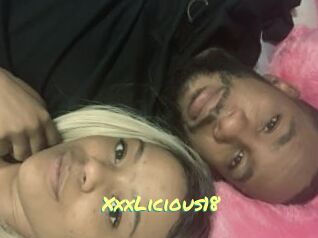 XxxLicious18