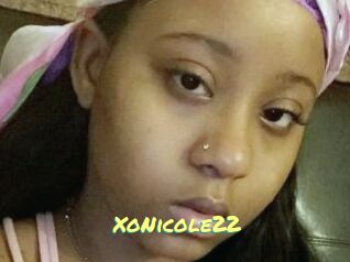 xoNicole22 Cul de Black