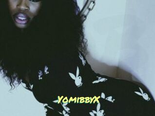 YomibbyX Cul de Black